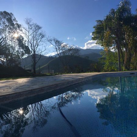 Hotel Estalagem Usina Velha Passa Quatro Exterior foto