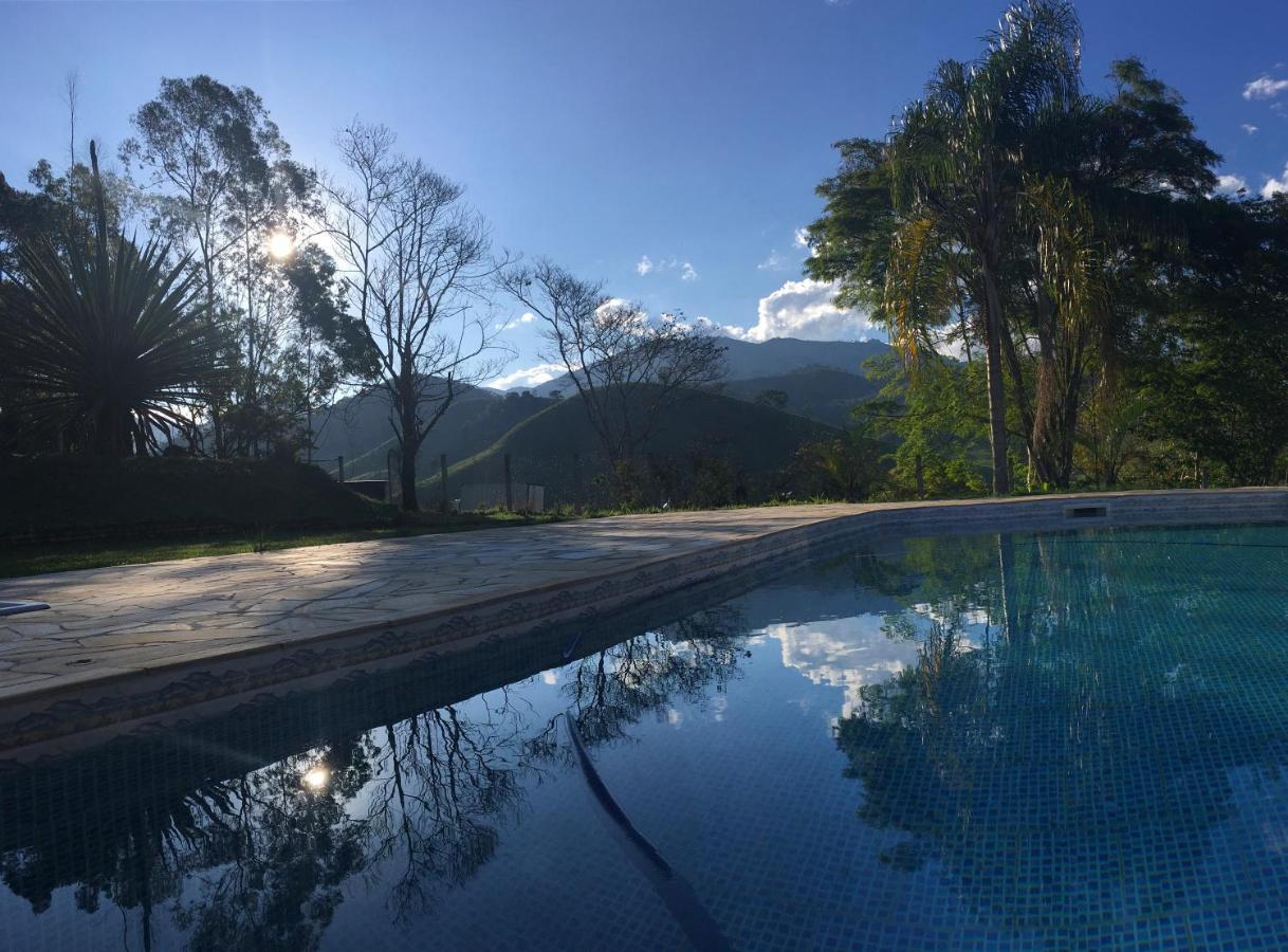 Hotel Estalagem Usina Velha Passa Quatro Exterior foto