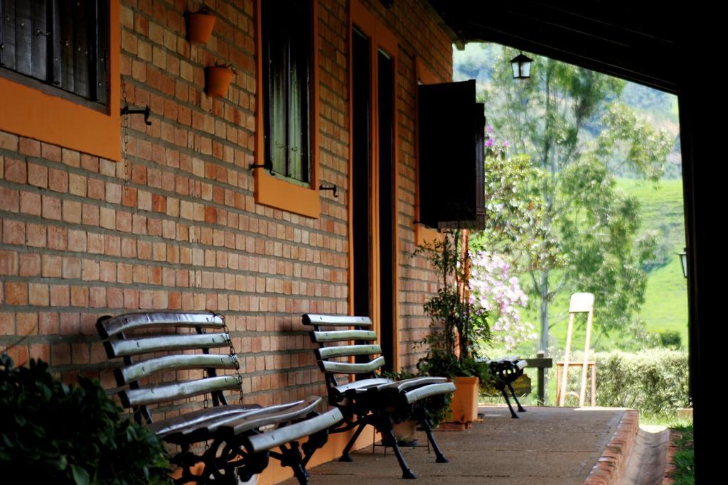 Hotel Estalagem Usina Velha Passa Quatro Exterior foto