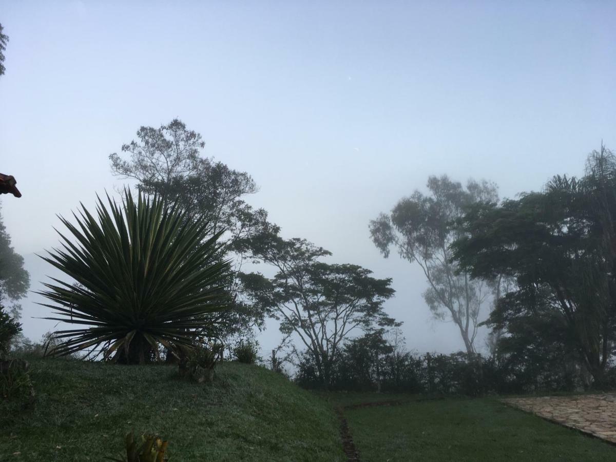 Hotel Estalagem Usina Velha Passa Quatro Exterior foto